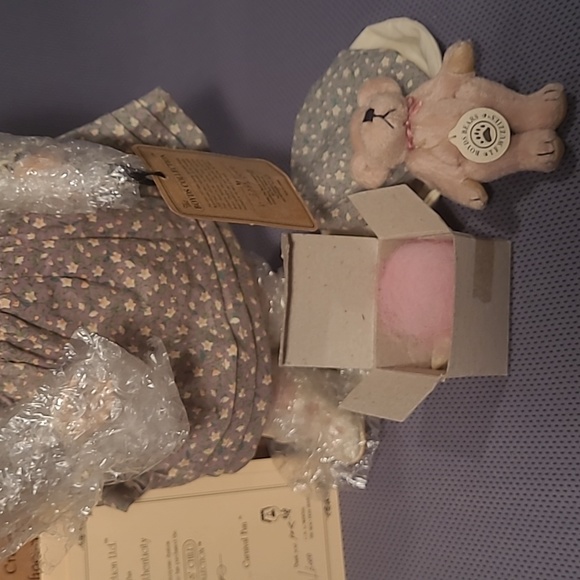 Boyds Yesterdays' Child Erica & Ferris Carnival Fun Doll 4809 - Picture 3 of 7